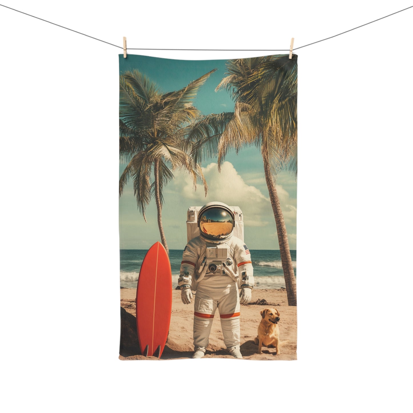 Hand Towel - Awesome Graphics Workout Towel for Stylish Elevating - Aloha2