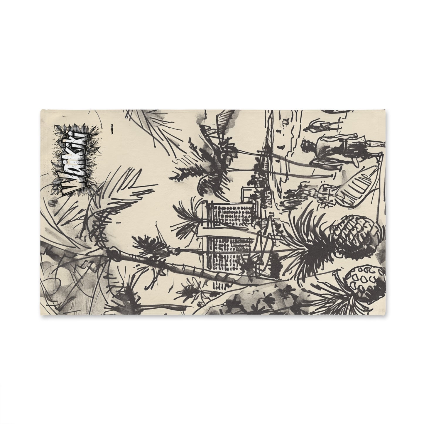 Hand Towel - Awesome Graphics Workout Towel for Stylish Elevating - Aloha3