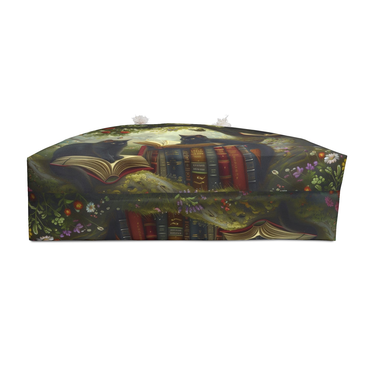 Cats Reading, Weekender Bag