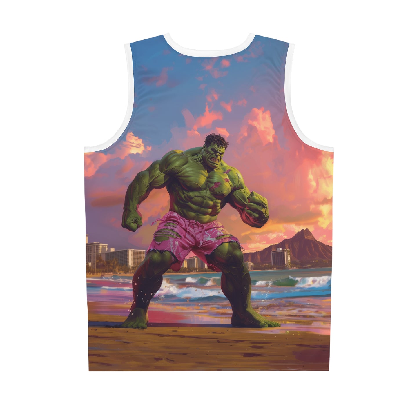 Sport Tank Jersey (AOP) - Hulk Waikiki V1