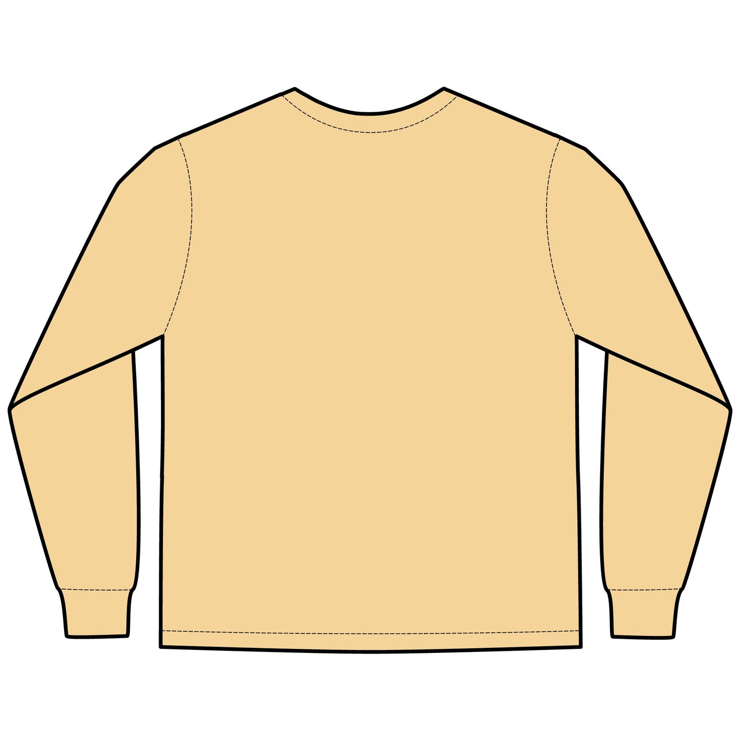 Long Sleeve T-Shirt - Lady in Tide Pool Watching Sunset Ocean Scene