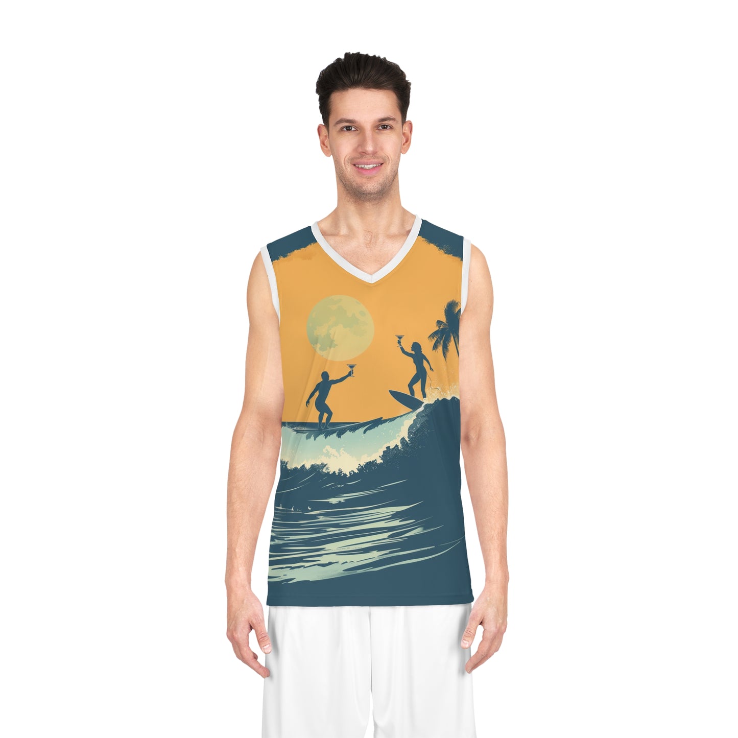 Sport Tank Jersey (AOP) - Pau Hana V1