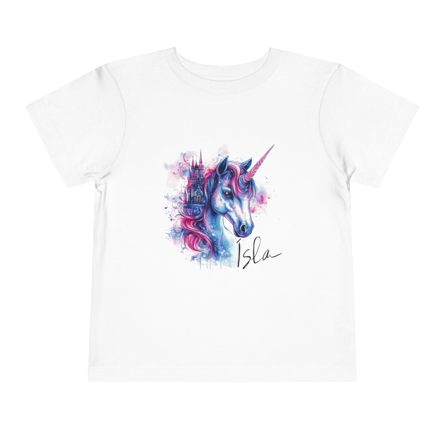 Colorful Unicorn Toddler Tee - Fun & Playful Kidswear V3