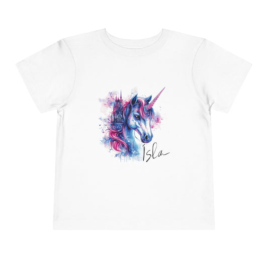 Colorful Unicorn Toddler Tee - Fun & Playful Kidswear V3
