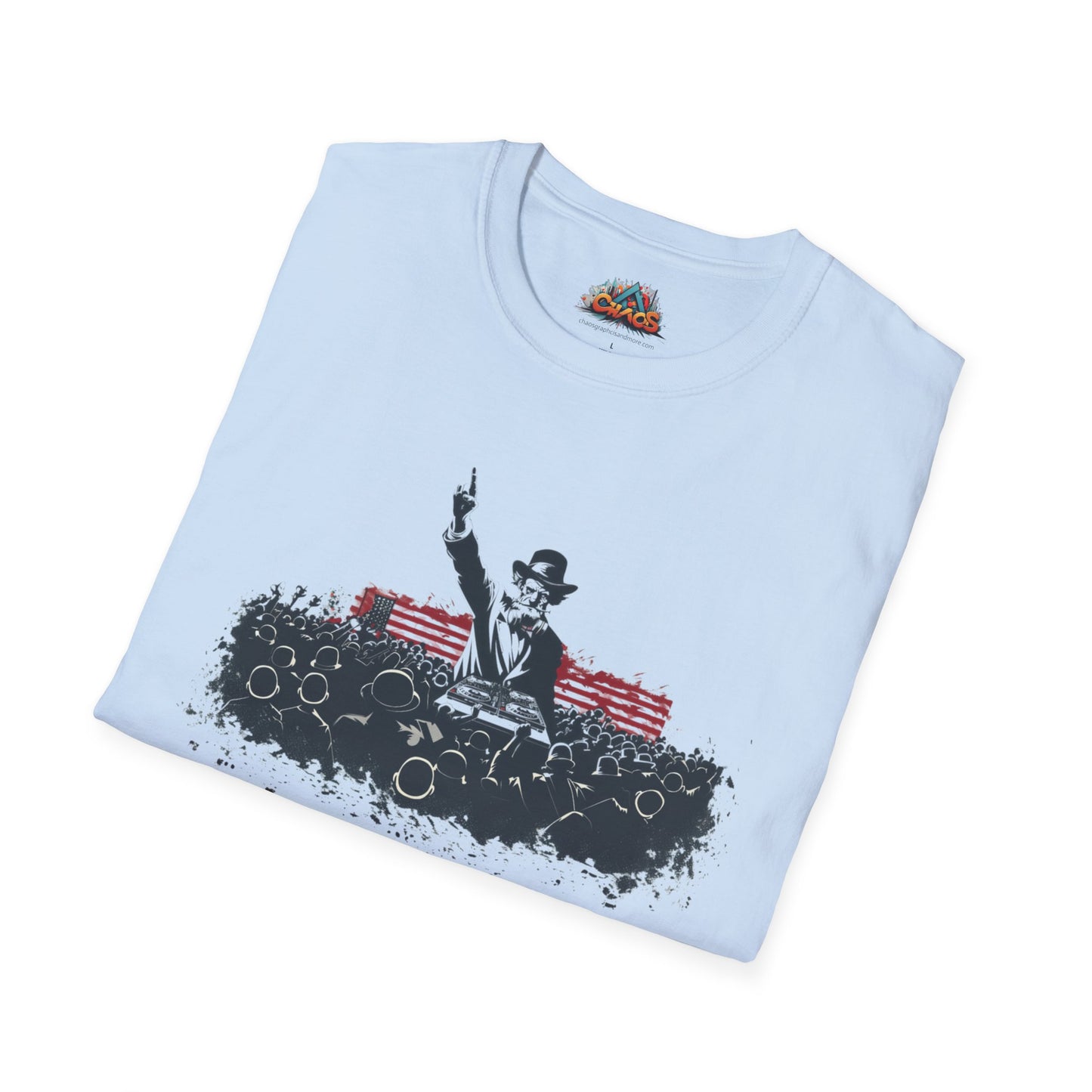 uncle sam mada 1 - Unisex Softstyle T-Shirt