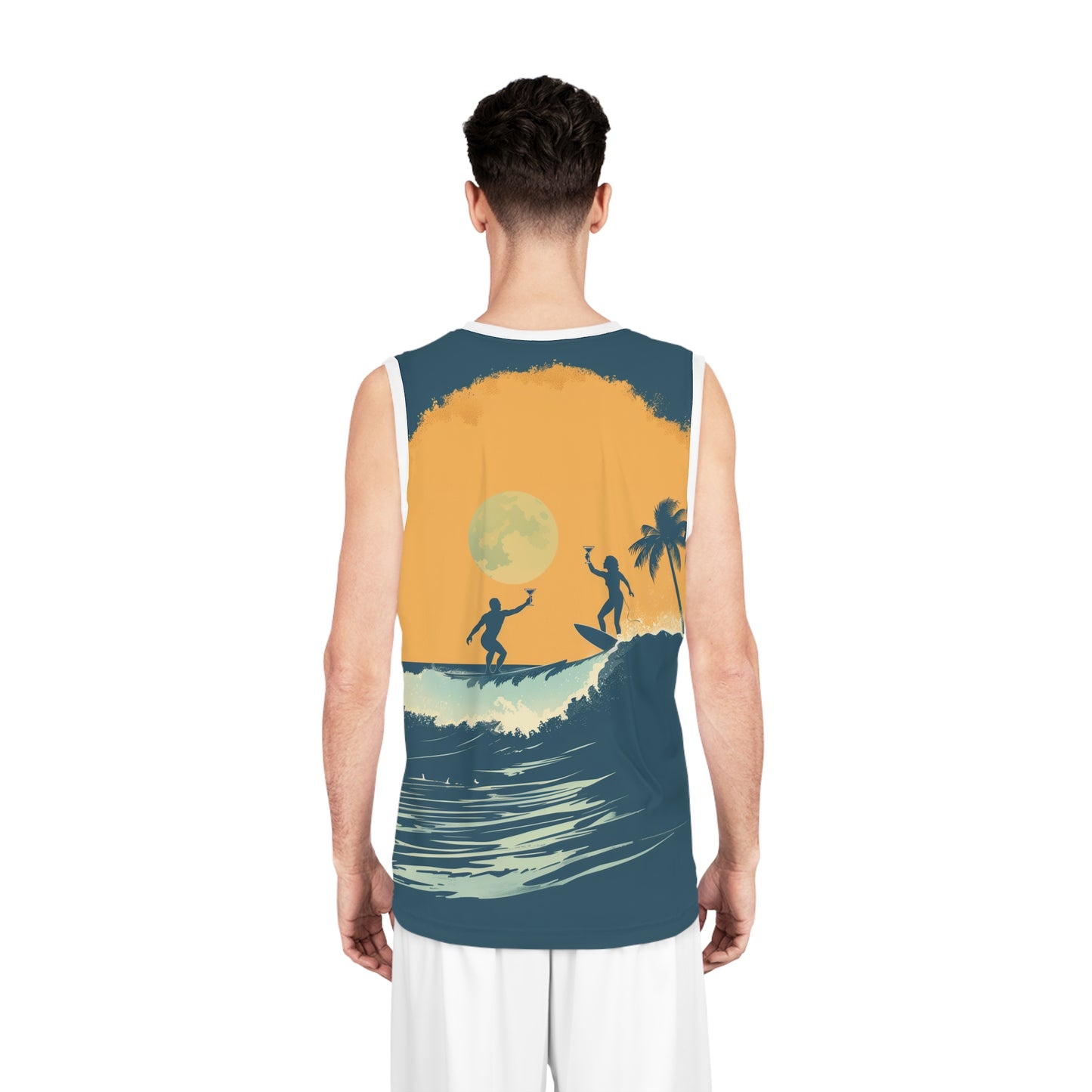 Sport Tank Jersey (AOP) - Pau Hana V1