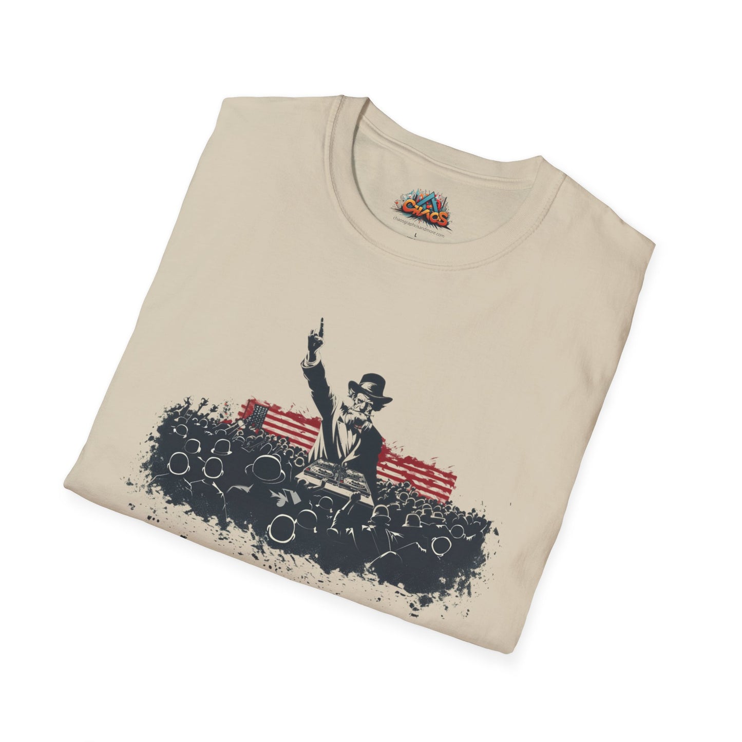 uncle sam mada 1 - Unisex Softstyle T-Shirt