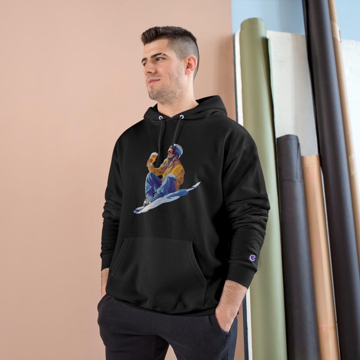 Chill Vibes Hoodie - Apres Ski Winner