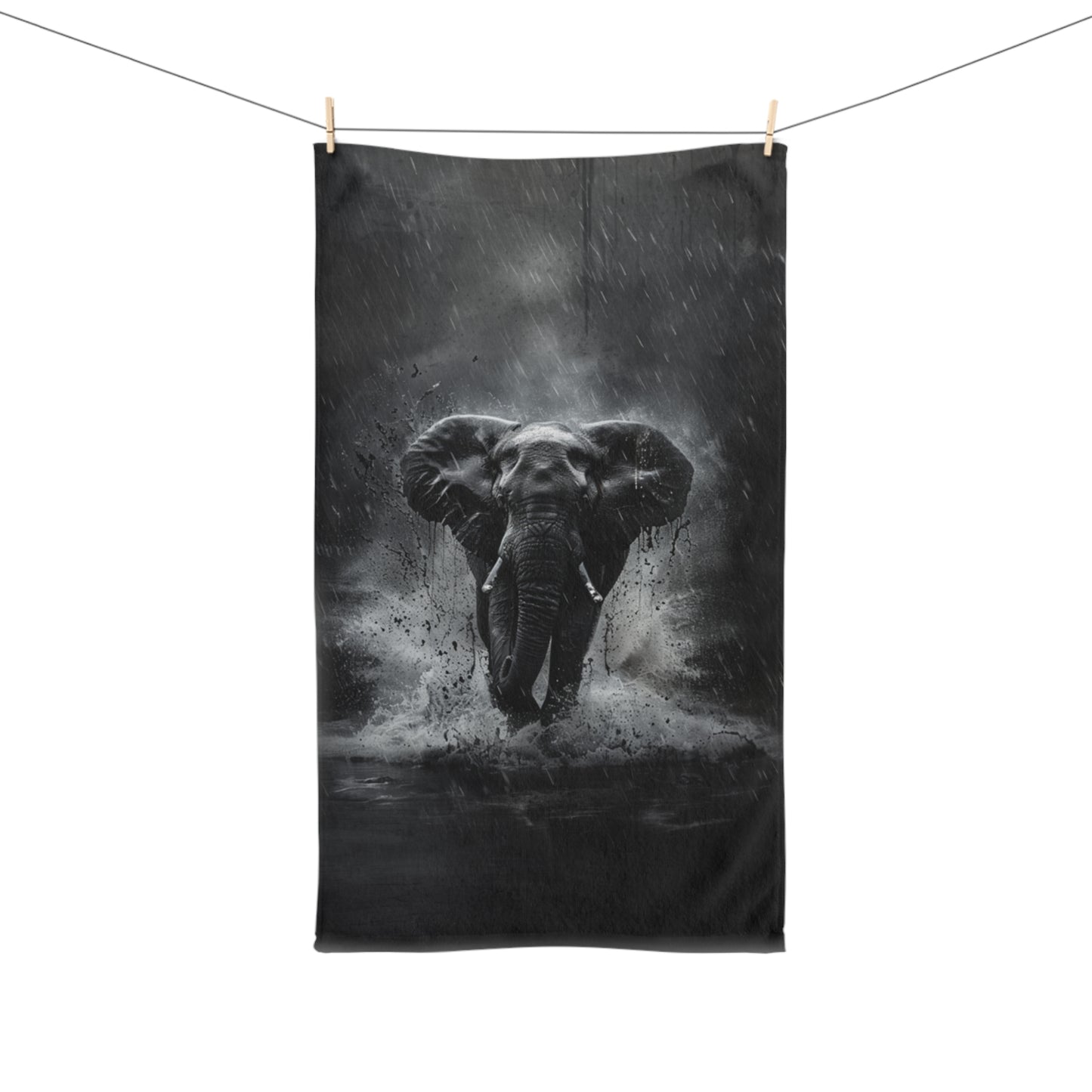 Hand Towel - Awesome Graphics Workout Towel for Stylish Elevating - Africa 1