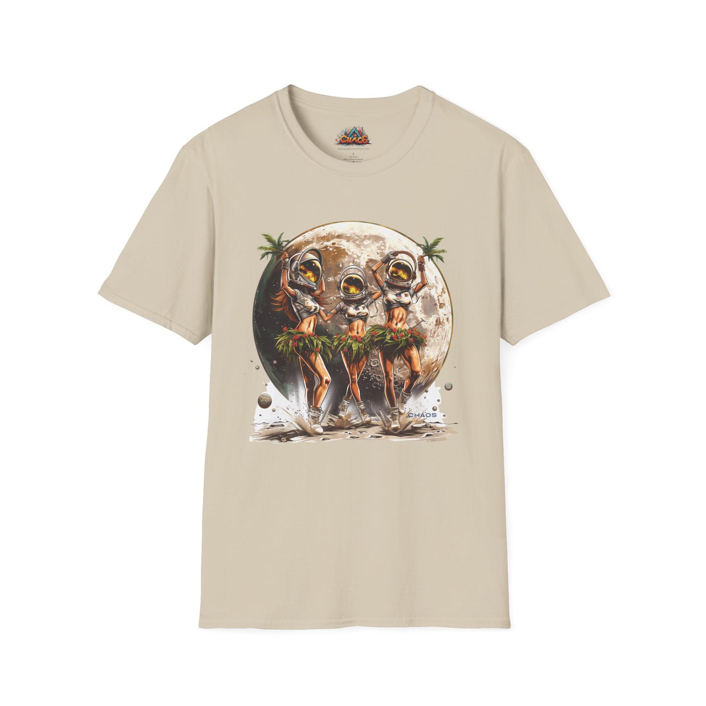 space hula - Unisex Softstyle T-Shirt