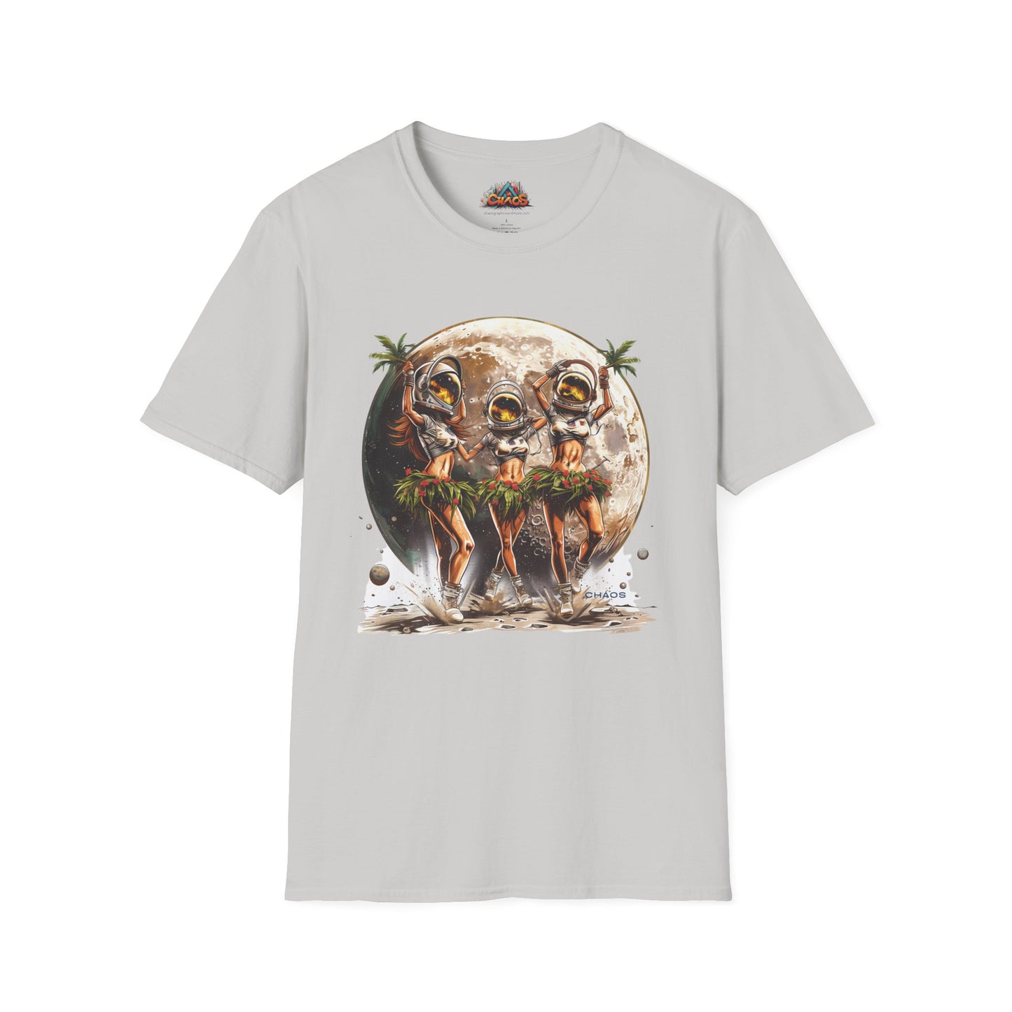 space hula - Unisex Softstyle T-Shirt