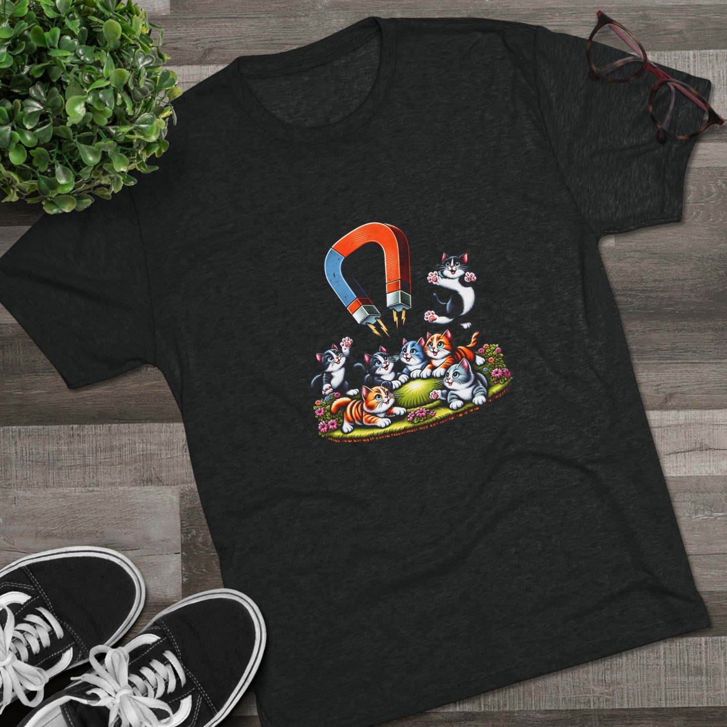 Funny Adult Themed Unisex Tee - Pussy Magnet Shirt