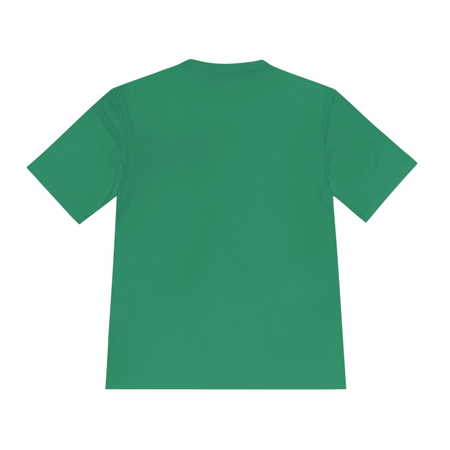 St. Patrick's Day Unisex Moisture Wicking Tee - Fun Leprechaun Design