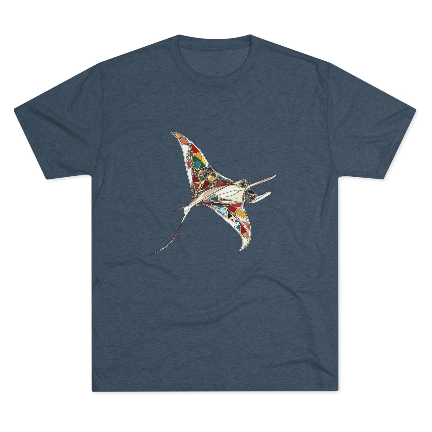 Artistic Manta Ray Tee