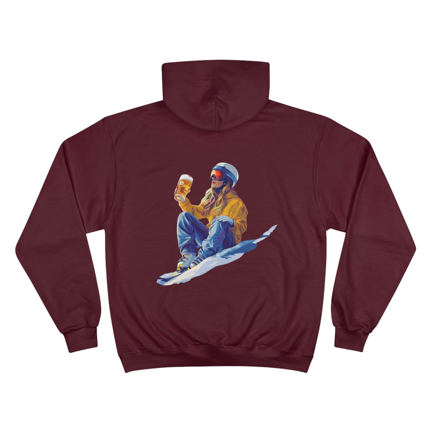 Chill Vibes Hoodie - Apres Ski Winner