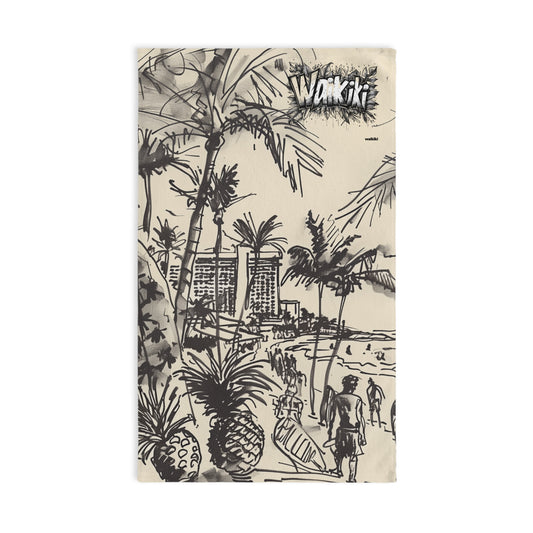 Hand Towel - Awesome Graphics Workout Towel for Stylish Elevating - Aloha3