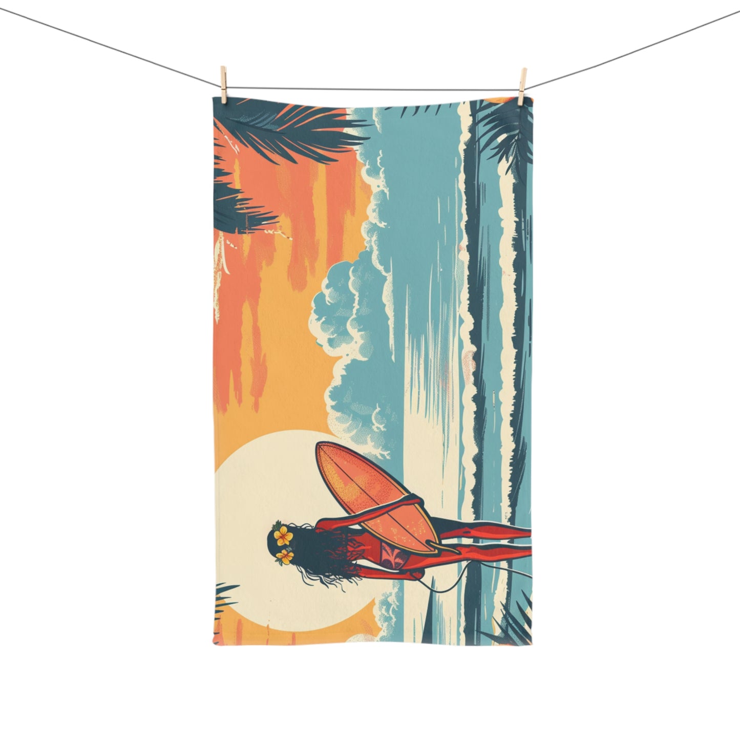 Hand Towel - Awesome Graphics Workout Towel for Stylish Elevating - Aloha6