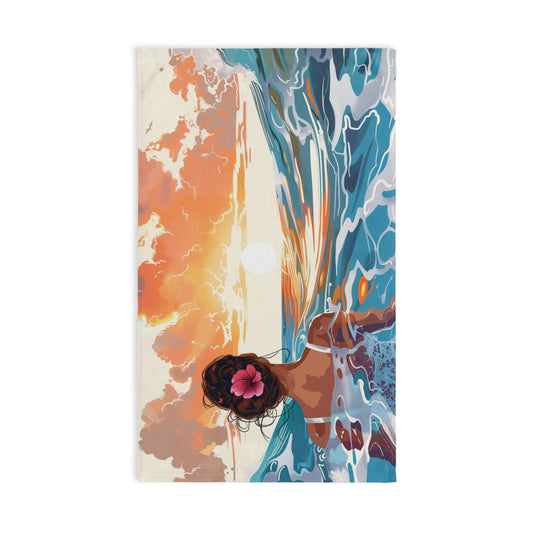 Hand Towel - Awesome Graphics Workout Towel for Stylish Elevating - Aloha 7