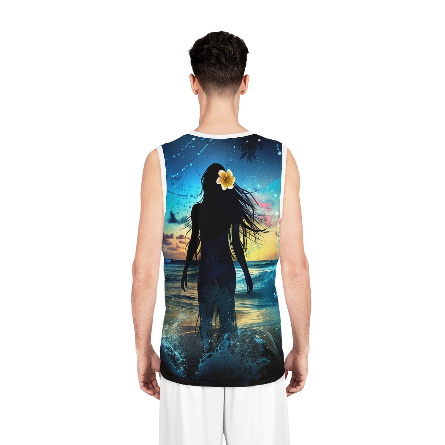 Sport Tank Jersey (AOP) - Wahini Waikiki V1
