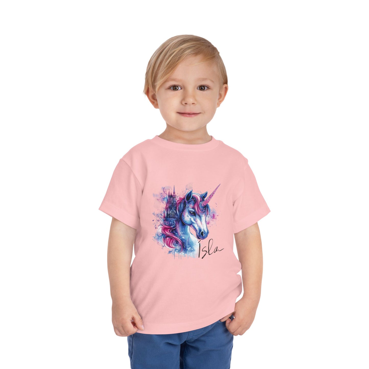 Colorful Unicorn Toddler Tee - Fun & Playful Kidswear V3