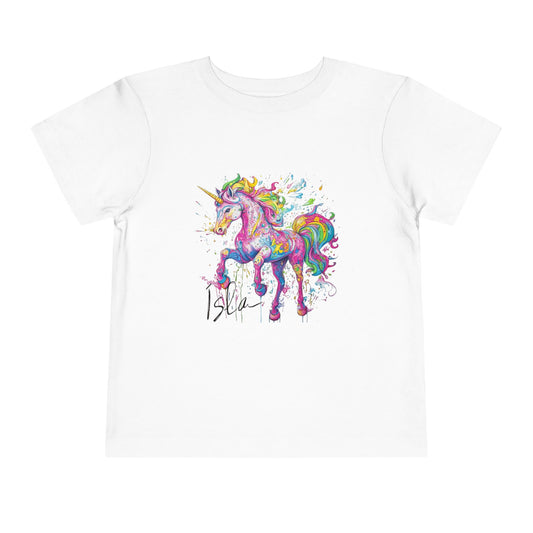 Colorful Unicorn Toddler Tee - Fun & Playful Kidswear V2