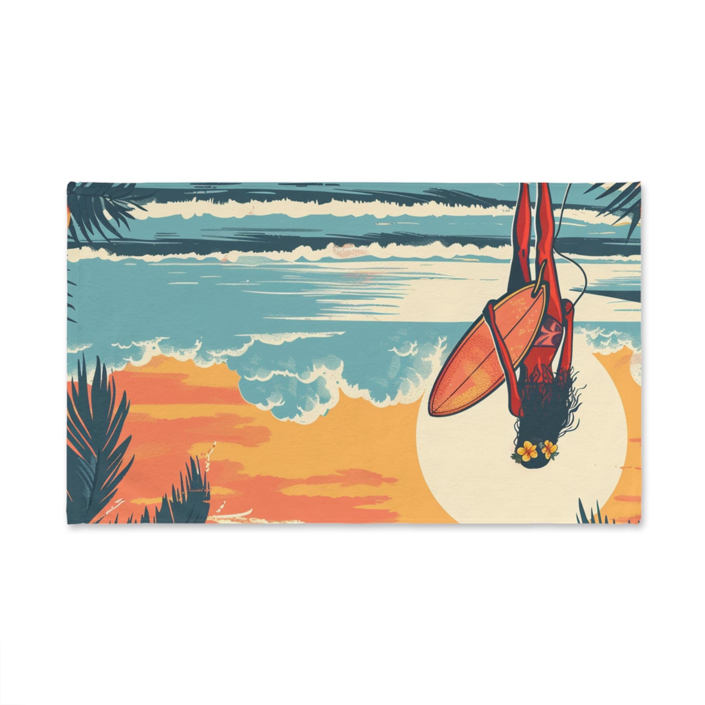 Hand Towel - Awesome Graphics Workout Towel for Stylish Elevating - Aloha6