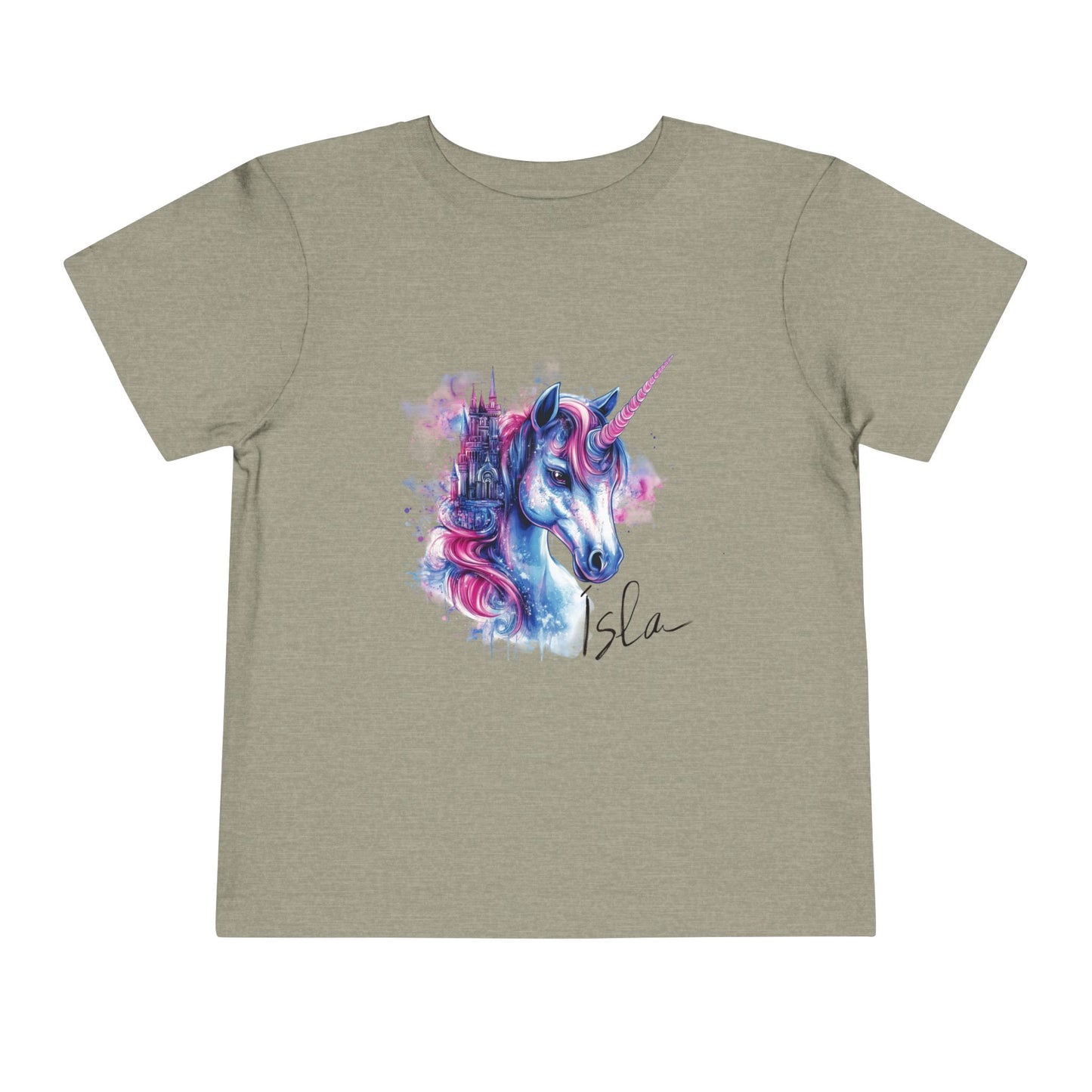 Colorful Unicorn Toddler Tee - Fun & Playful Kidswear V3