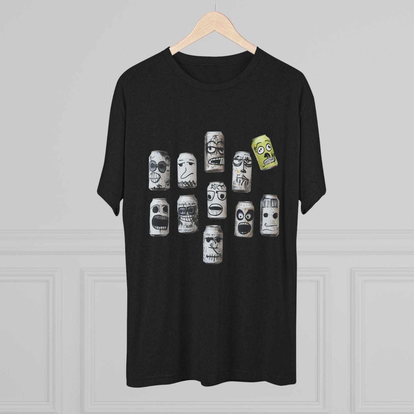 Graffiti Faces Tee