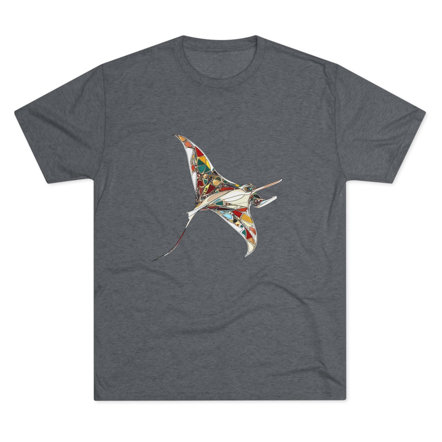 Artistic Manta Ray Tee