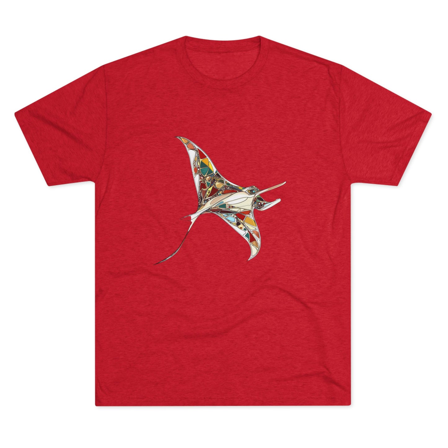 Artistic Manta Ray Tee