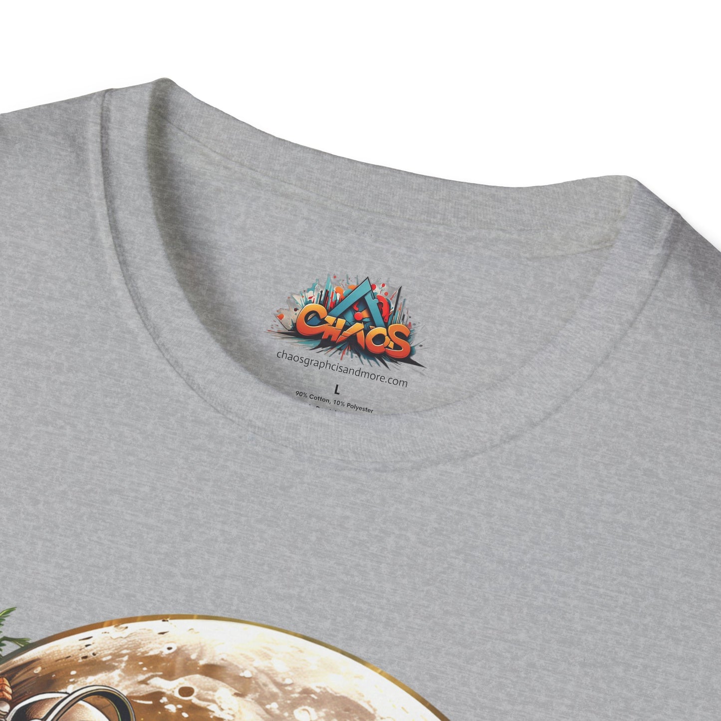 space hula - Unisex Softstyle T-Shirt