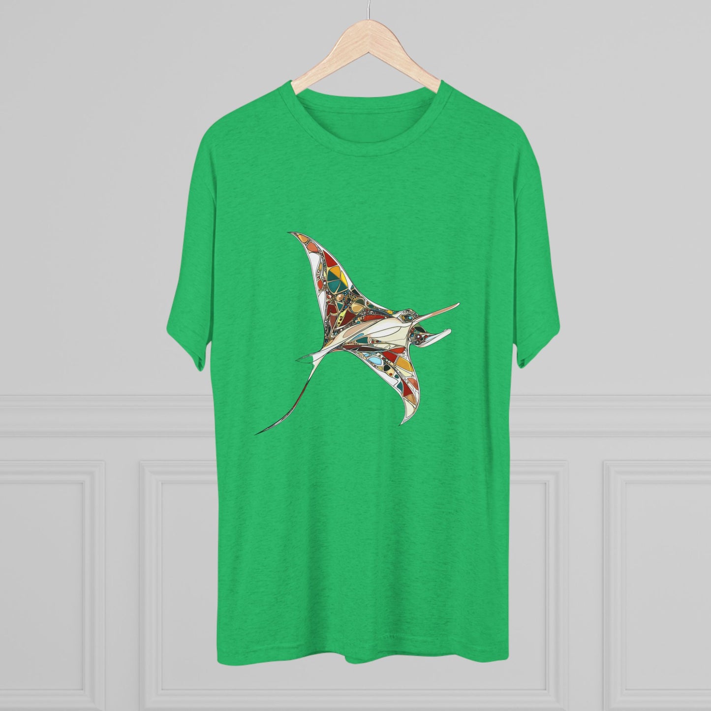 Artistic Manta Ray Tee