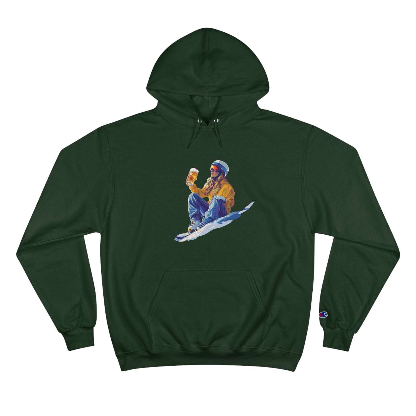 Chill Vibes Hoodie - Apres Ski Winner