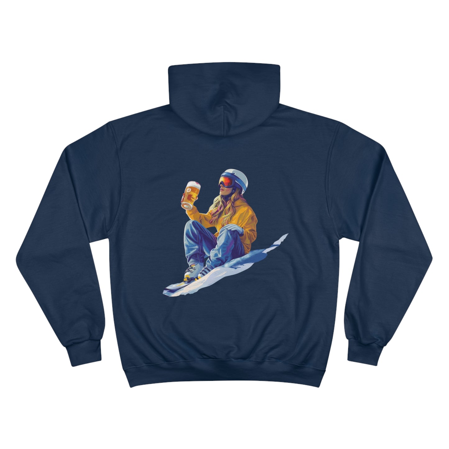 Chill Vibes Hoodie - Apres Ski Winner