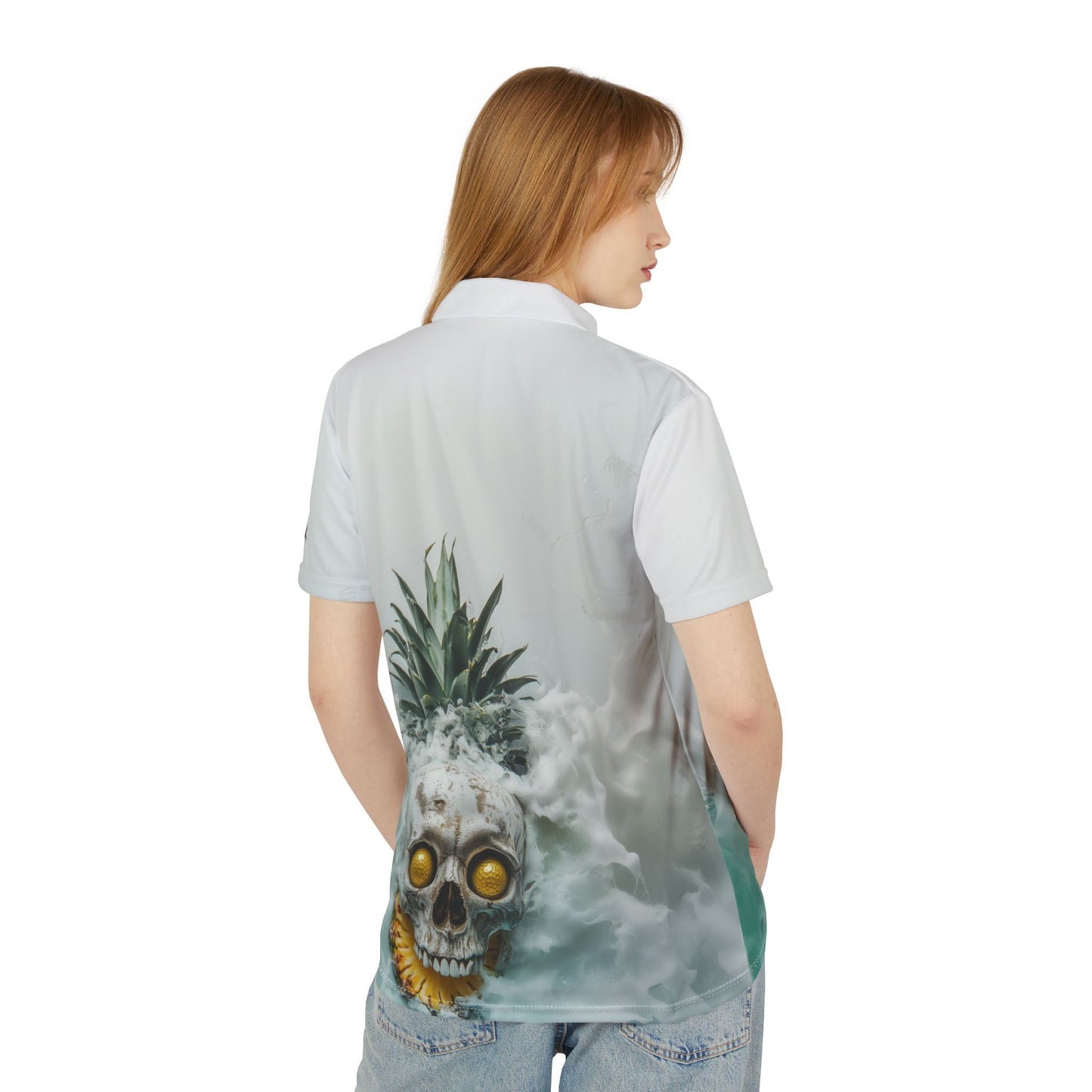 Chaos Logo Golf Club - Pineapple Skull Version 2