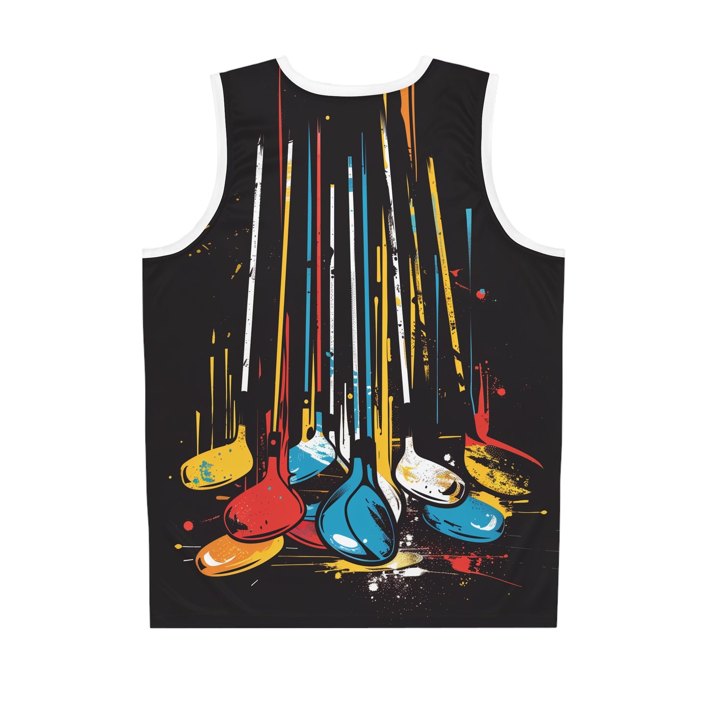 Sport Tank Jersey (AOP) - Golf V1