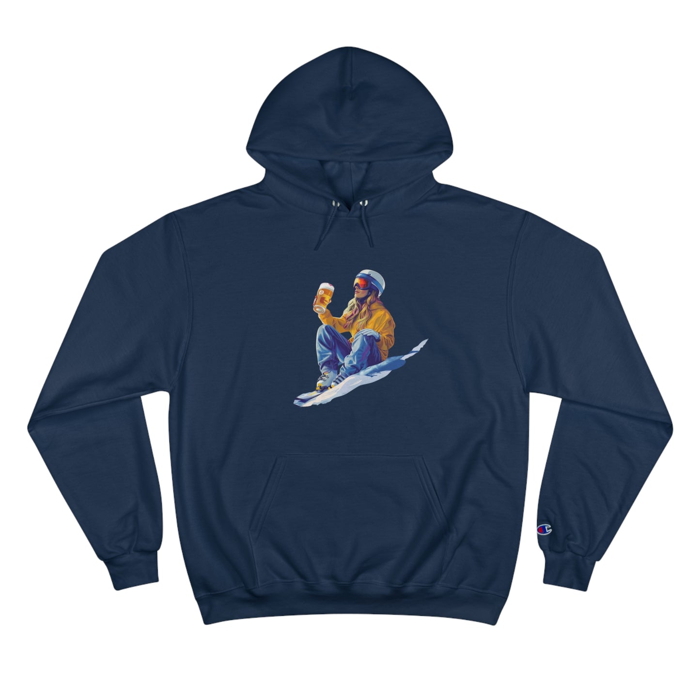 Chill Vibes Hoodie - Apres Ski Winner