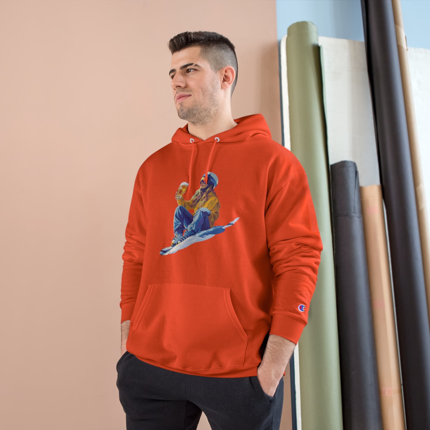 Chill Vibes Hoodie - Apres Ski Winner