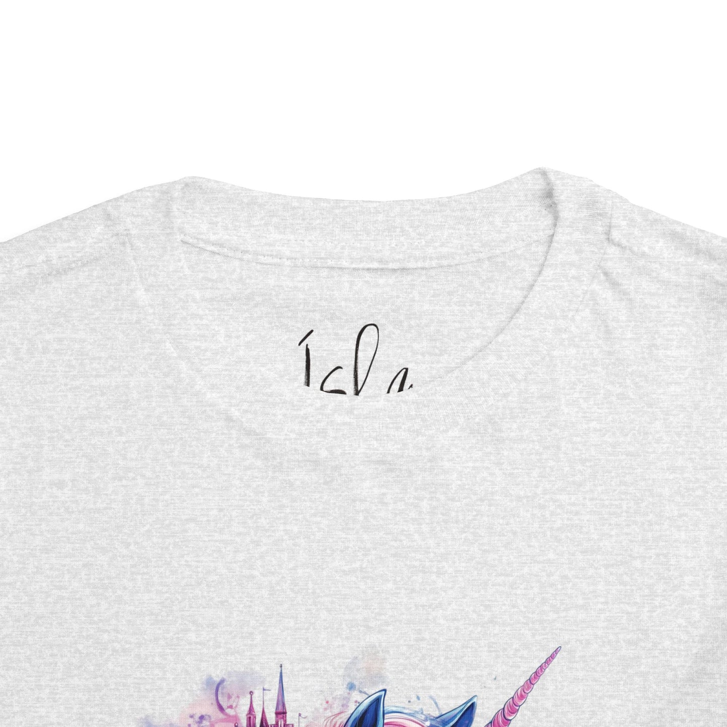 Colorful Unicorn Toddler Tee - Fun & Playful Kidswear V3