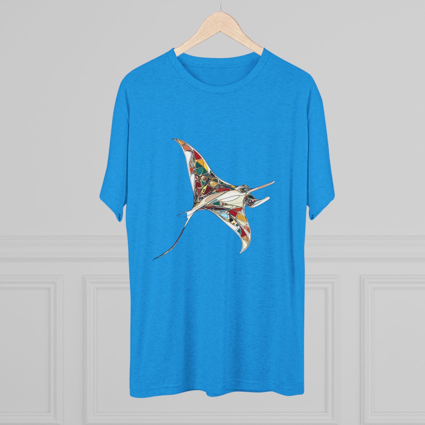 Artistic Manta Ray Tee