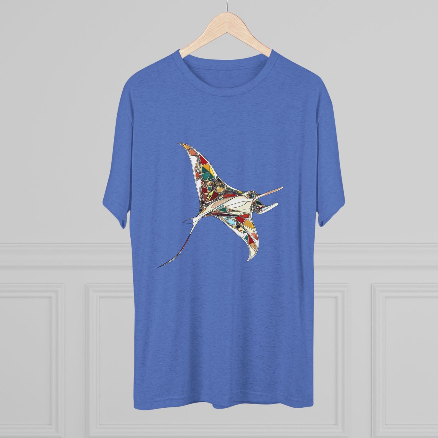 Artistic Manta Ray Tee