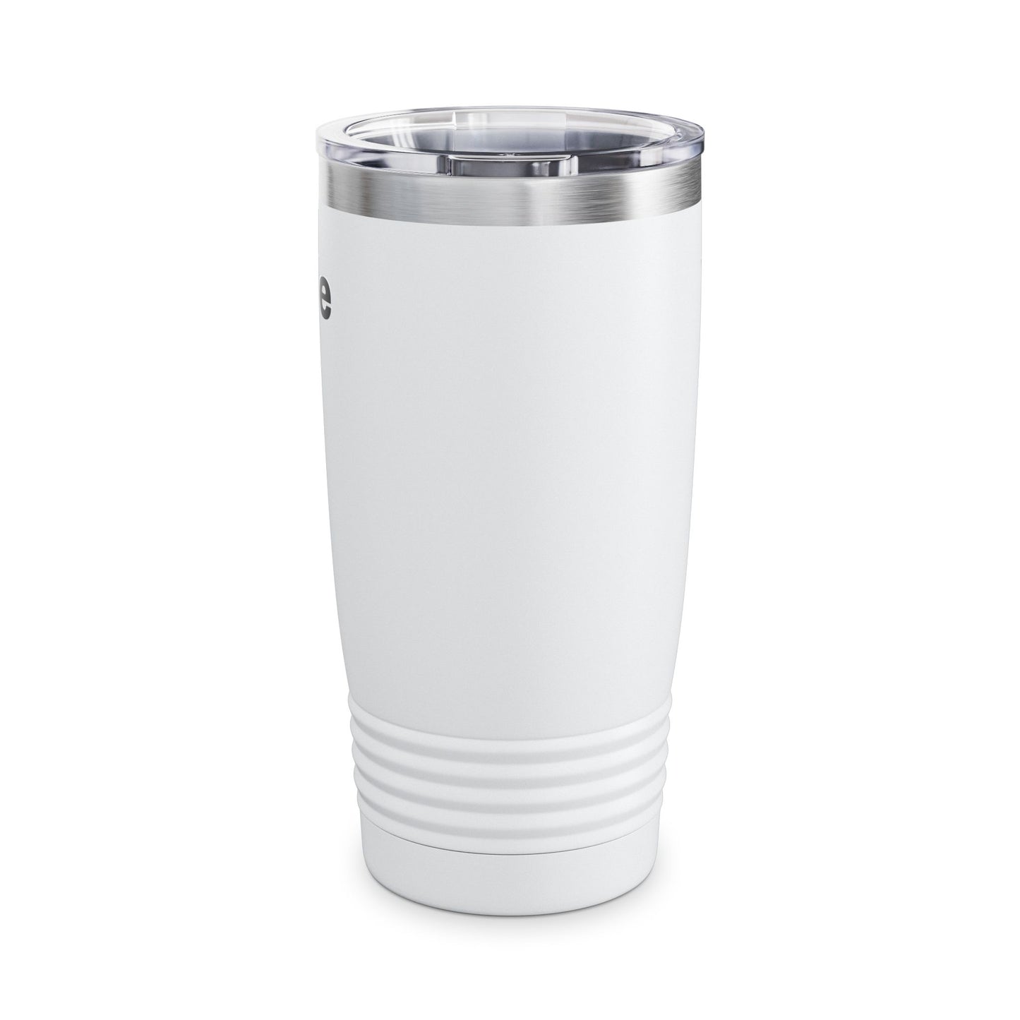 Funny Golf Tumbler - 20oz Ringneck Cup with 'Ya, I golf a little' Design