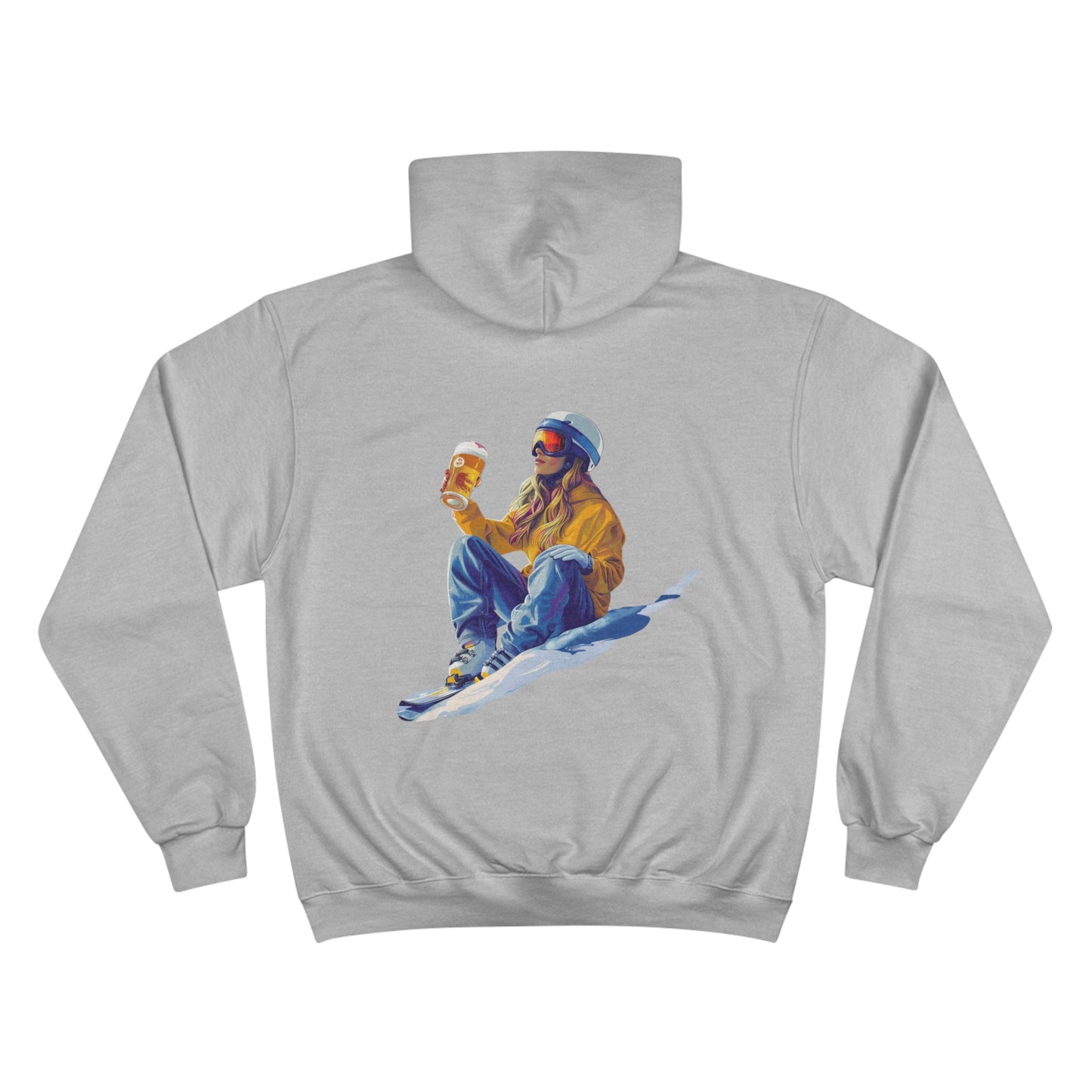 Chill Vibes Hoodie - Apres Ski Winner