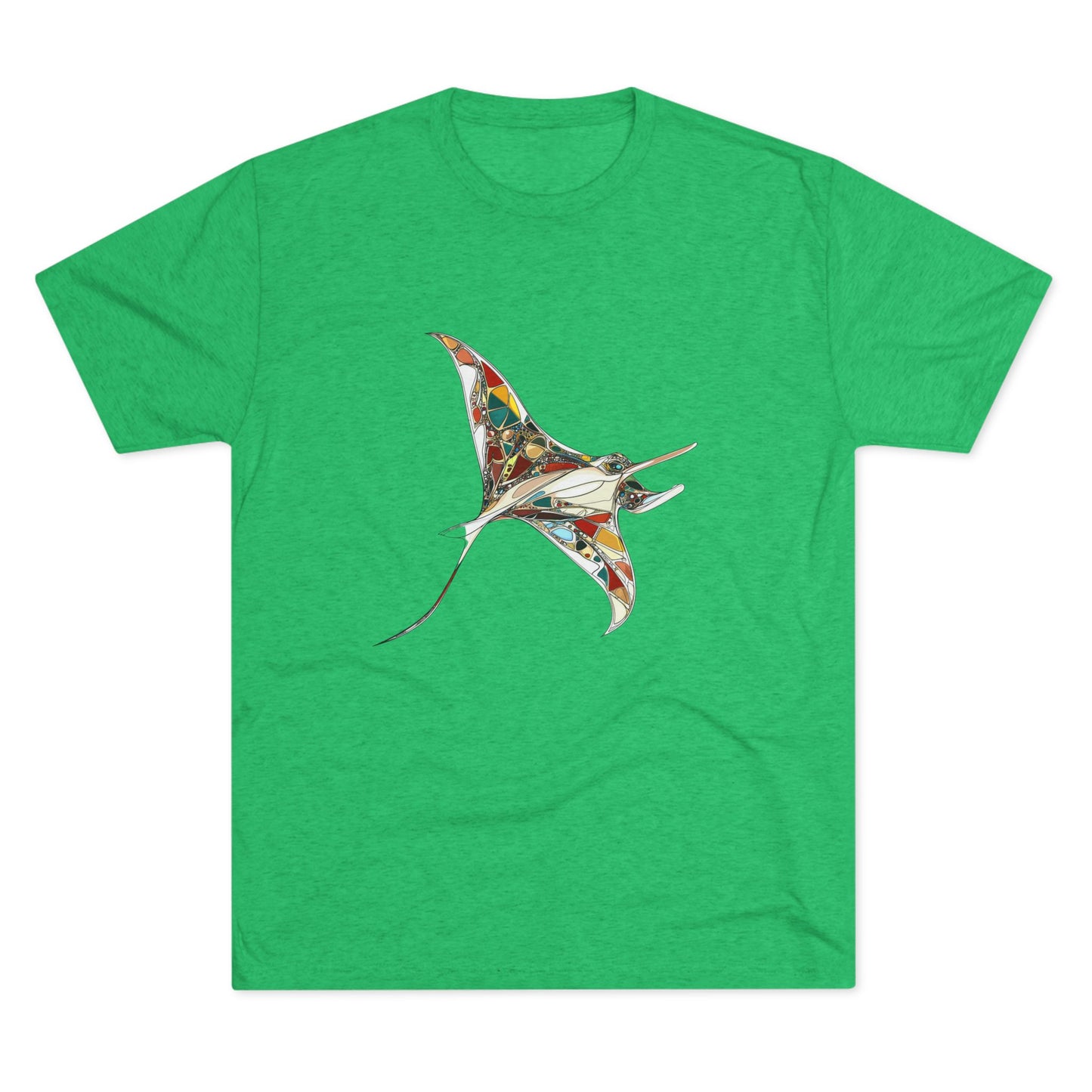 Artistic Manta Ray Tee