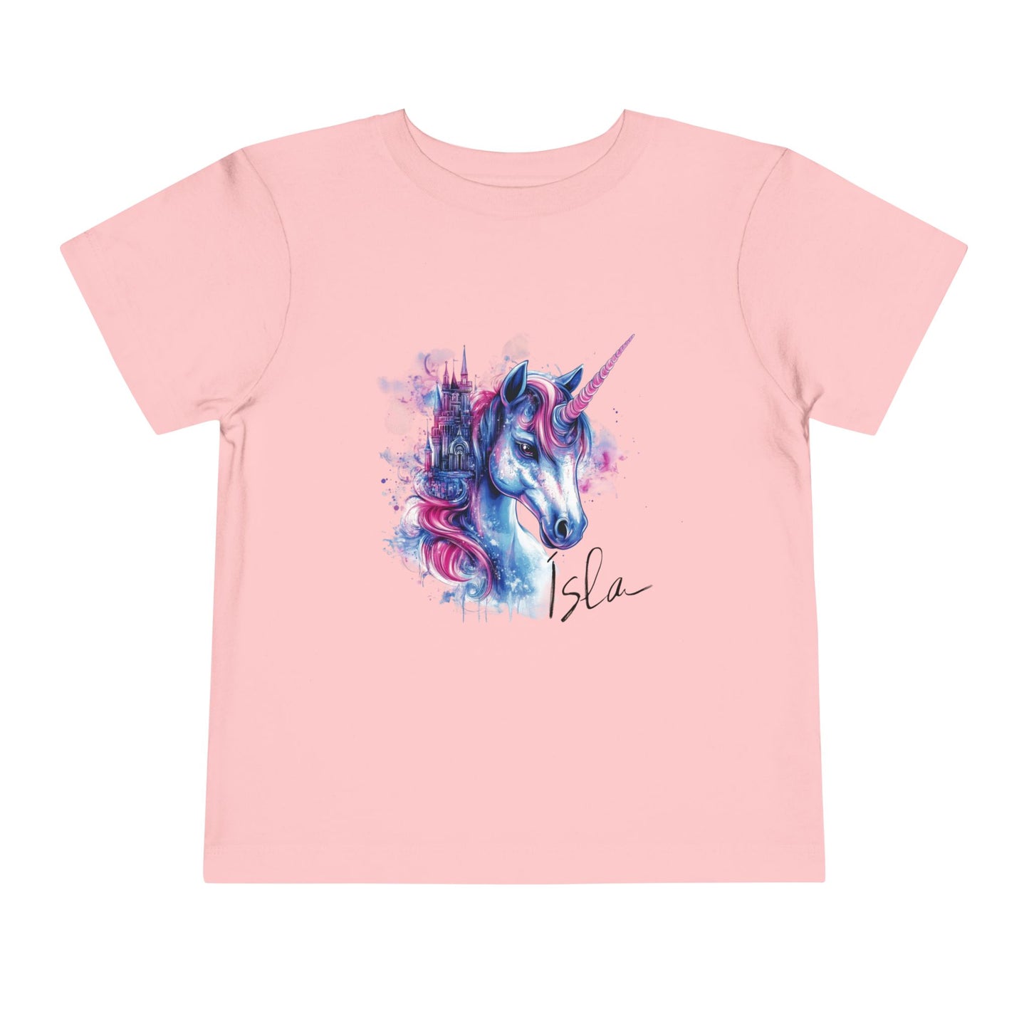 Colorful Unicorn Toddler Tee - Fun & Playful Kidswear V3