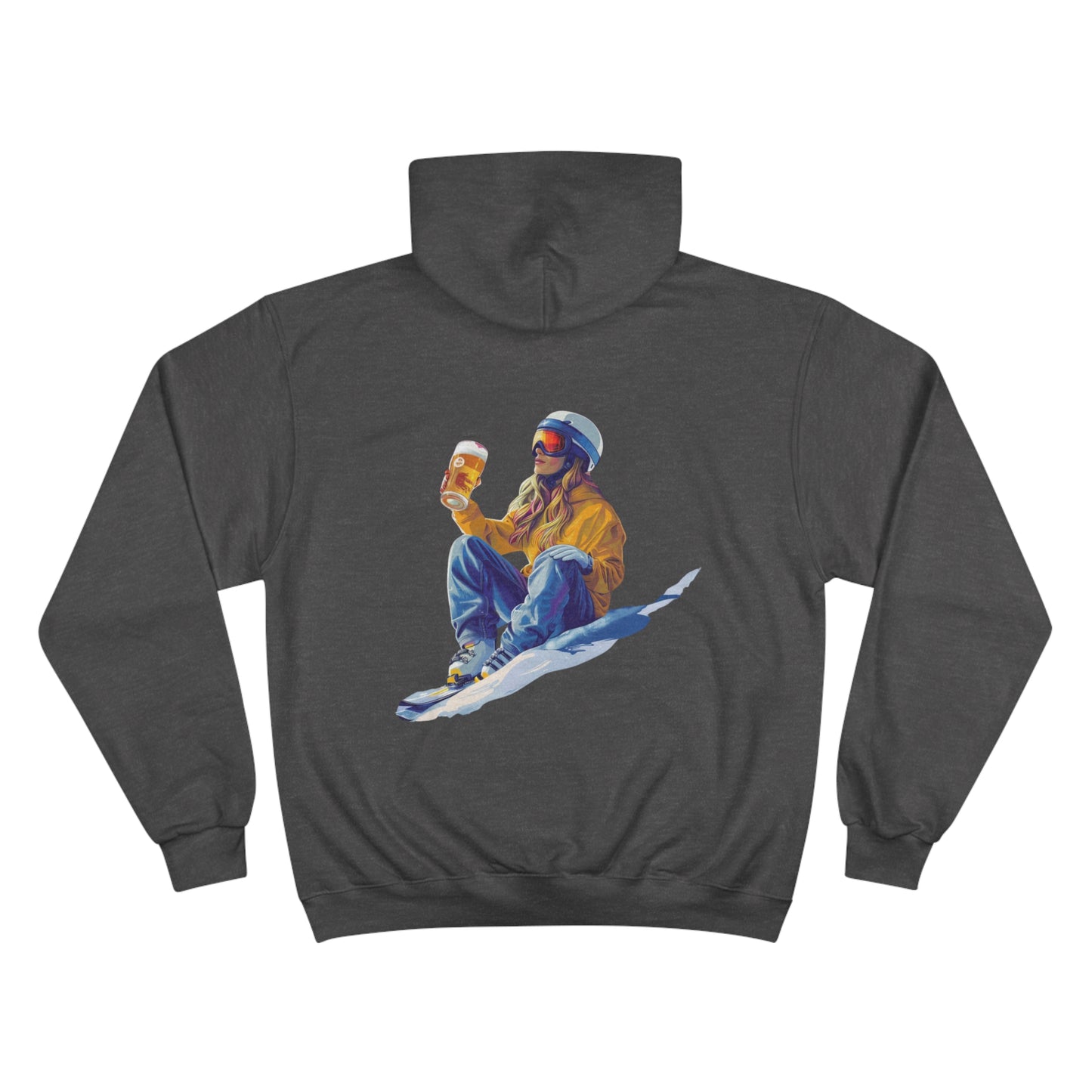 Chill Vibes Hoodie - Apres Ski Winner