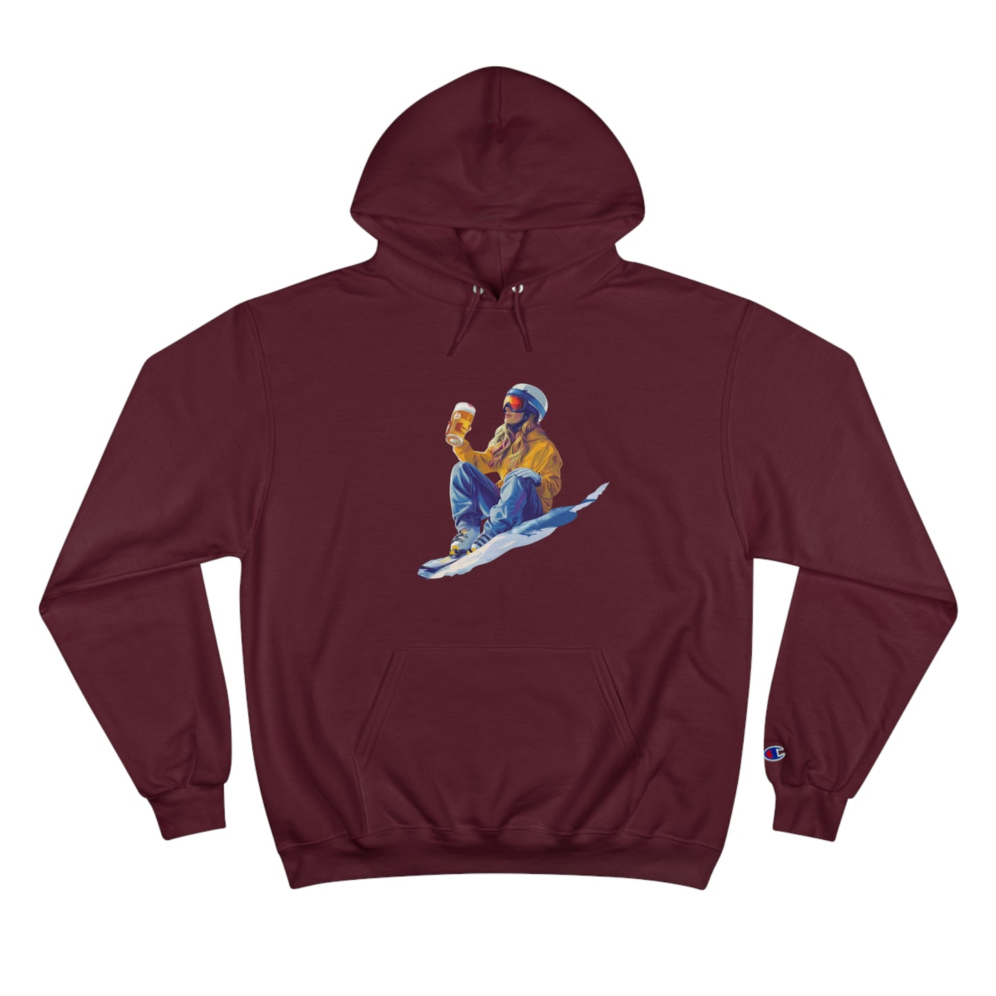 Chill Vibes Hoodie - Apres Ski Winner