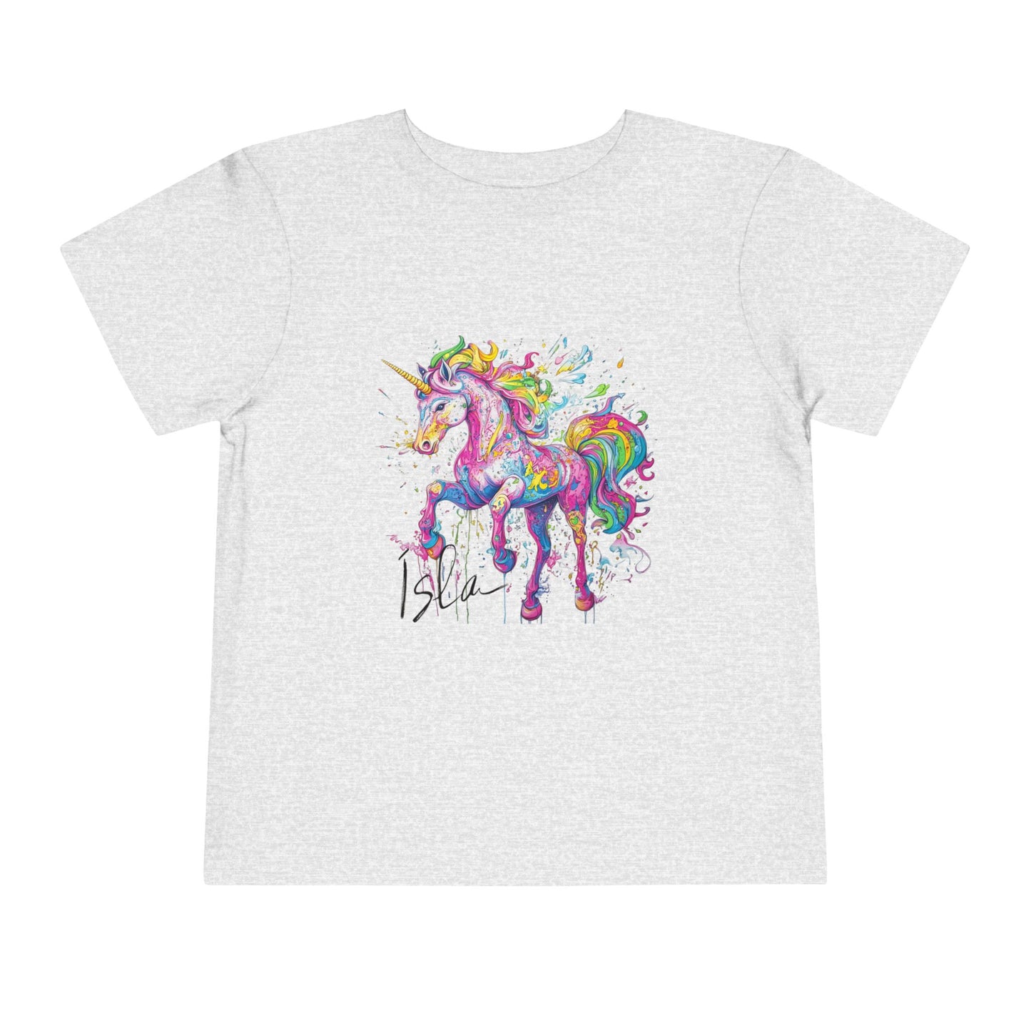 Colorful Unicorn Toddler Tee - Fun & Playful Kidswear V2