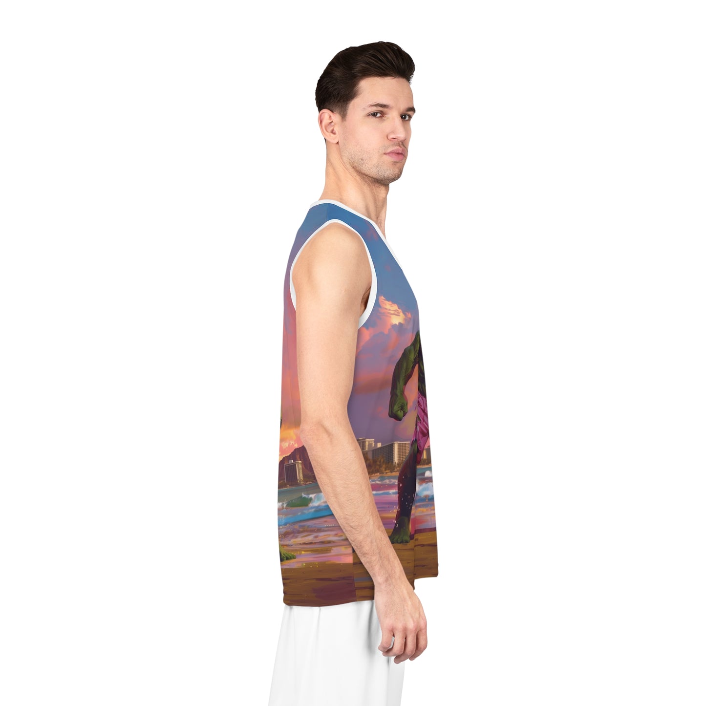 Sport Tank Jersey (AOP) - Hulk Waikiki V1
