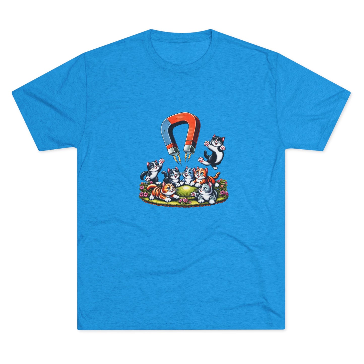 Funny Adult Themed Unisex Tee - Pussy Magnet Shirt